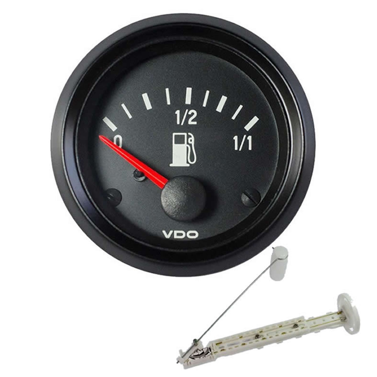VDO Fuel level Gauge 12V